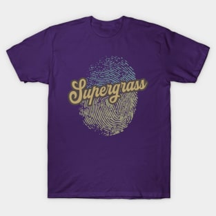 Supergrass Fingerprint T-Shirt